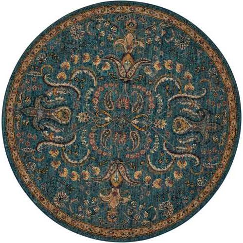 Nourison 2020 Nr204 - Teal