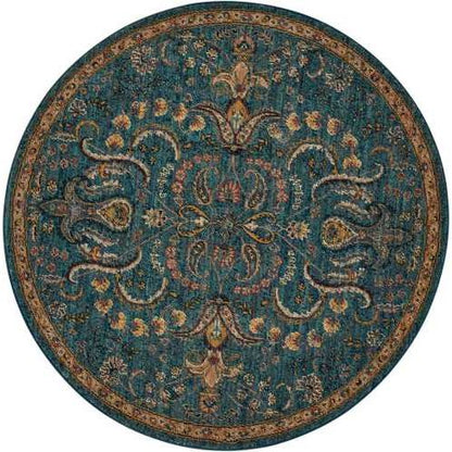 Nourison 2020 Nr204 - Teal