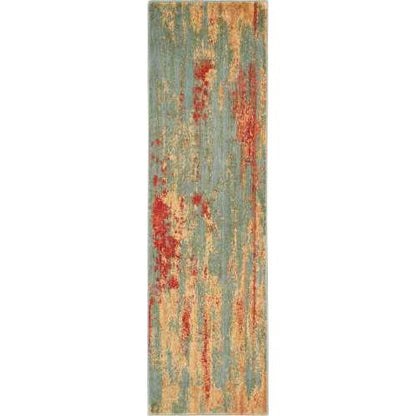 Somerset St91 - TealMulticolor