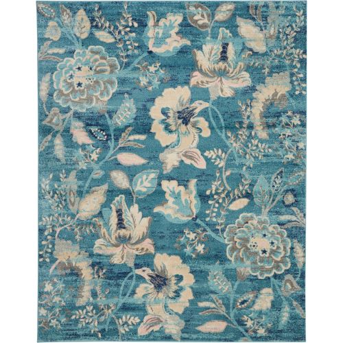 Tranquil Tra02 - Turquoise