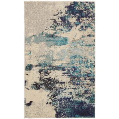 Celestial Ces02 - IvoryTeal Blue