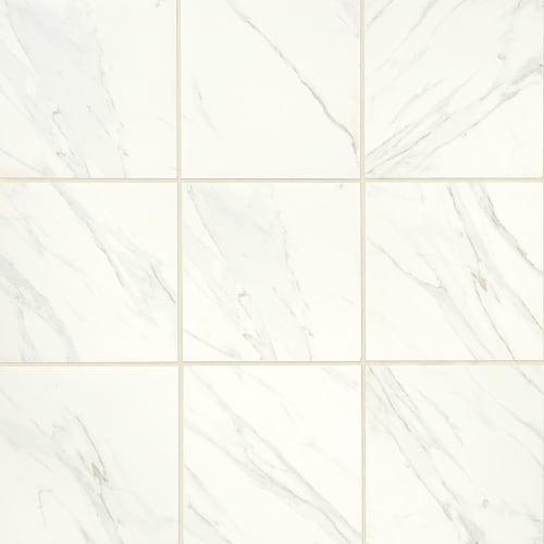 Florentine - Carrara 12X12