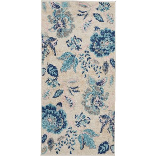 Tranquil Tra02 - IvoryLight Blue