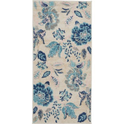 Tranquil Tra02 - IvoryLight Blue