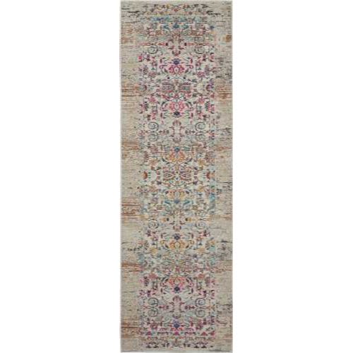 Vintage Kashan Vka02 - Ivory