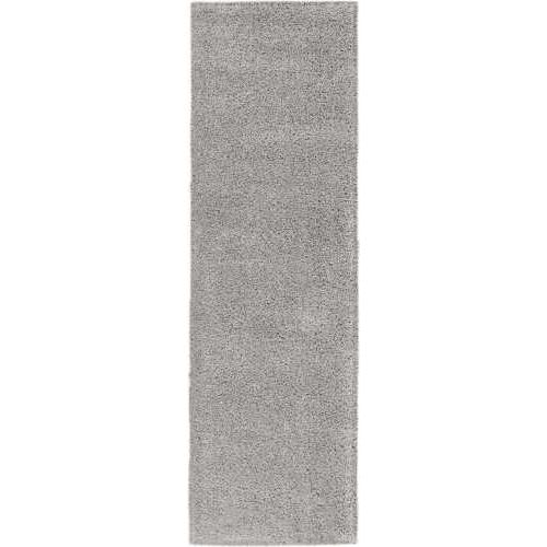 Malibu Shag Msg01 - Silver Grey