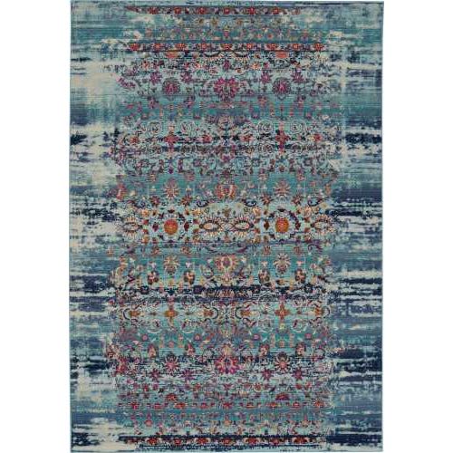 Vintage Kashan Vka02 - Blue