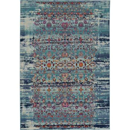 Vintage Kashan Vka02 - Blue