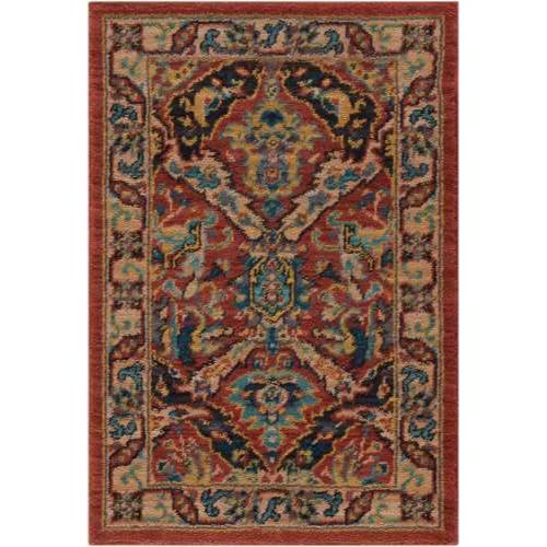 Nourison 2020 Nr205 - Terracotta