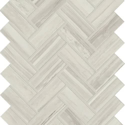 Core Fundamentals - Prime - Grey 1"X3" Herringbone