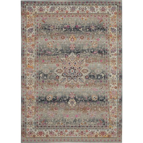 Vintage Kashan Vka01 - Grey