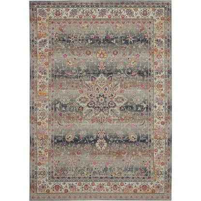 Vintage Kashan Vka01 - Grey