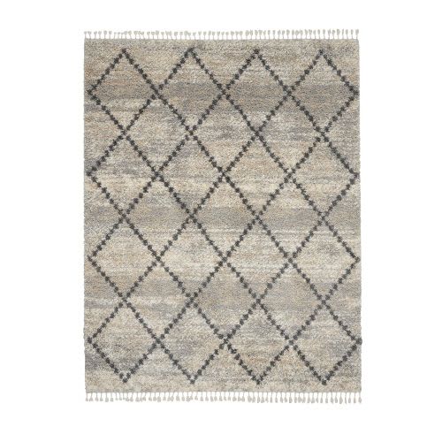 Oslo Shag Osl01 - Silver Grey