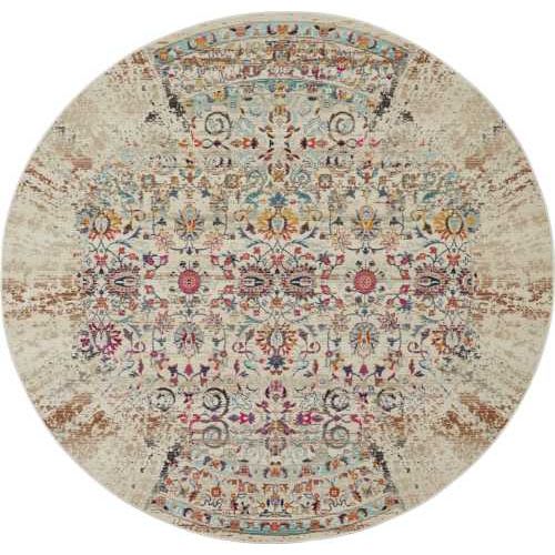 Vintage Kashan Vka02 - Ivory