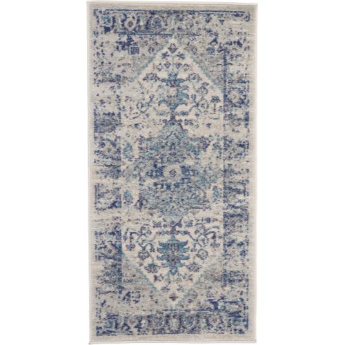 Tranquil Tra06 - IvoryLight Blue
