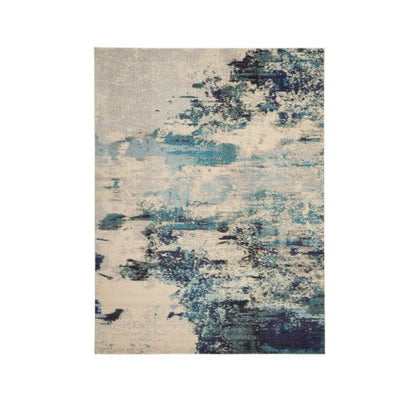 Celestial Ces02 - IvoryTeal Blue