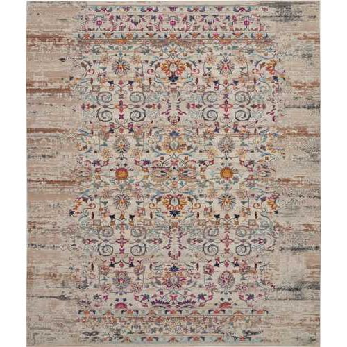 Vintage Kashan Vka02 - Ivory