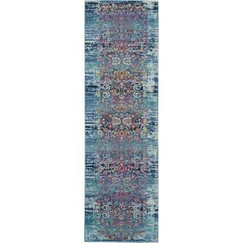 Vintage Kashan Vka02 - Blue