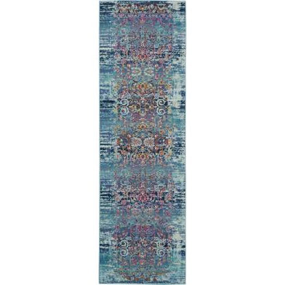 Vintage Kashan Vka02 - Blue