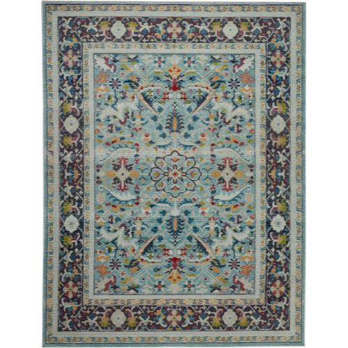 Ankara Global Anr14 - TealMulticolor