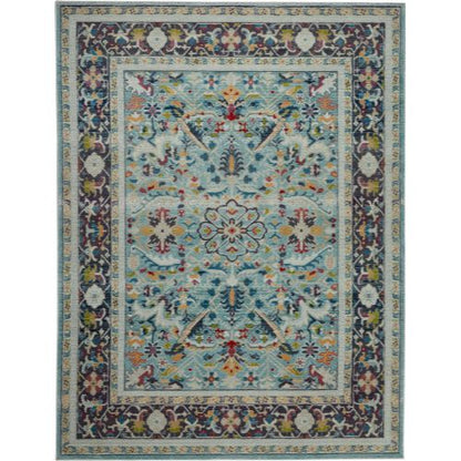 Ankara Global Anr14 - TealMulticolor