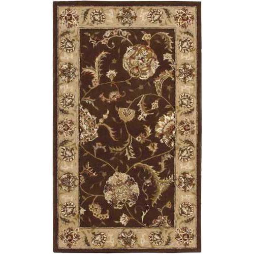 Nourison 2000 2206 - Brown