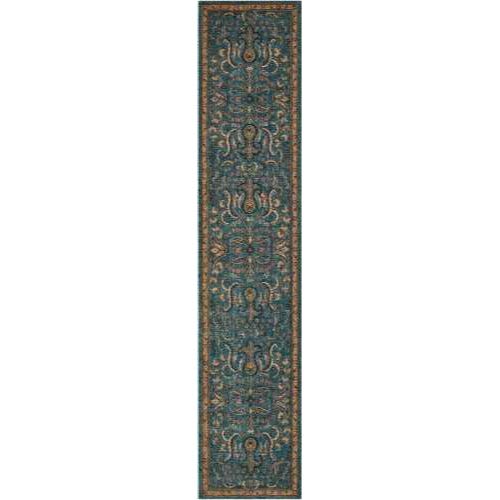 Nourison 2020 Nr204 - Teal