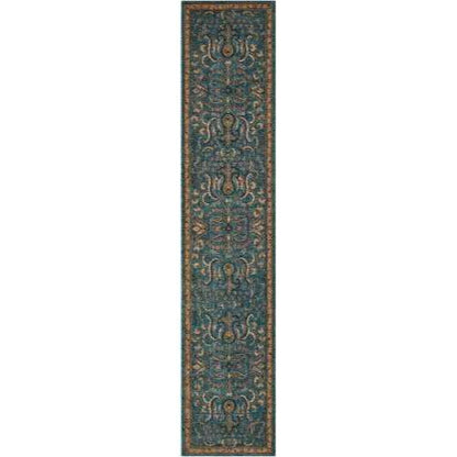 Nourison 2020 Nr204 - Teal