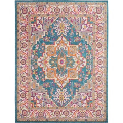 Passion Psn20 - Teal Multicolor
