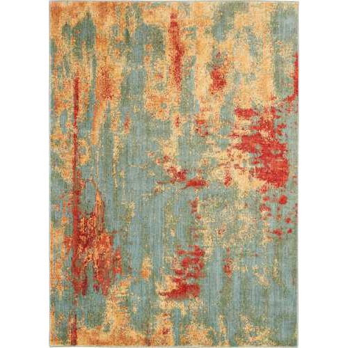Somerset St91 - TealMulticolor