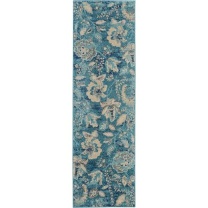 Tranquil Tra02 - Turquoise