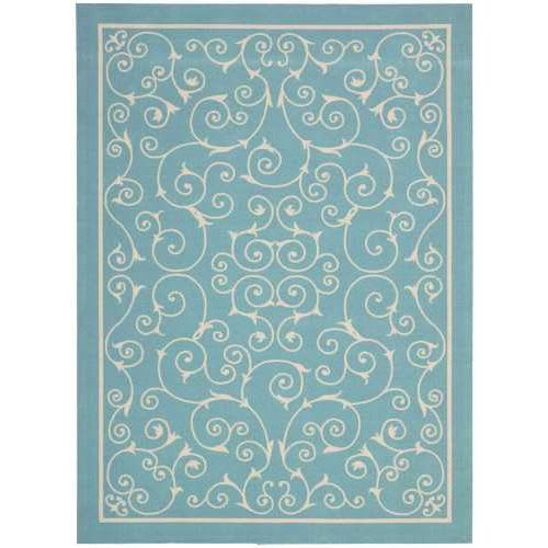 Home Garden Rs019 - Light Blue