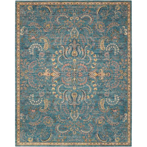 Nourison 2020 Nr204 - Teal