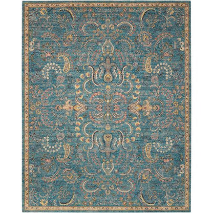 Nourison 2020 Nr204 - Teal