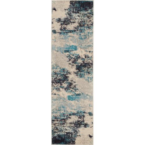 Celestial Ces02 - IvoryTeal Blue