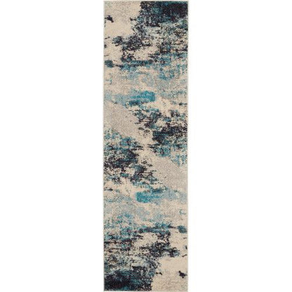 Celestial Ces02 - IvoryTeal Blue