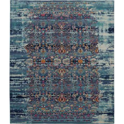 Vintage Kashan Vka02 - Blue