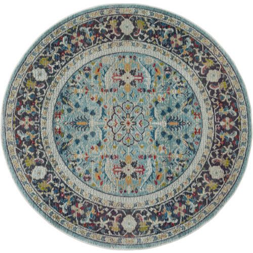 Ankara Global Anr14 - TealMulticolor