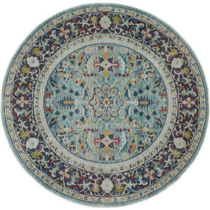 Ankara Global Anr14 - TealMulticolor