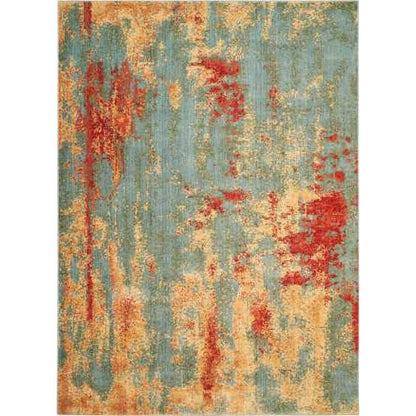 Somerset St91 - TealMulticolor