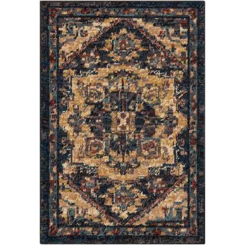 Nourison 2020 Nr206 - Midnight