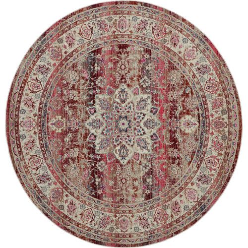 Vintage Kashan Vka01 - Red