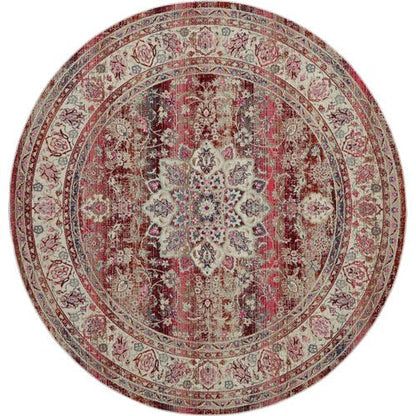 Vintage Kashan Vka01 - Red