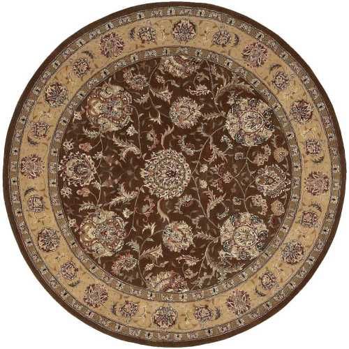 Nourison 2000 2206 - Brown