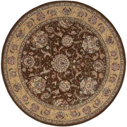 Nourison 2000 2206 - Brown