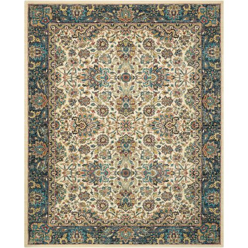 Nourison 2020 Nr201 - Ivory