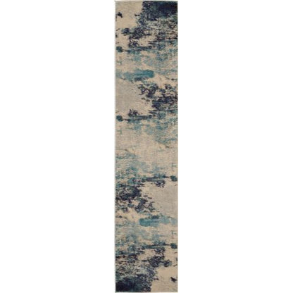 Celestial Ces02 - IvoryTeal Blue
