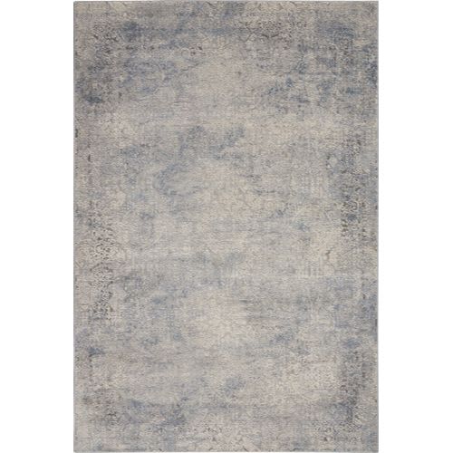 Rustic Textures Rus09 - IvoryLight Blue