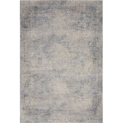 Rustic Textures Rus09 - IvoryLight Blue
