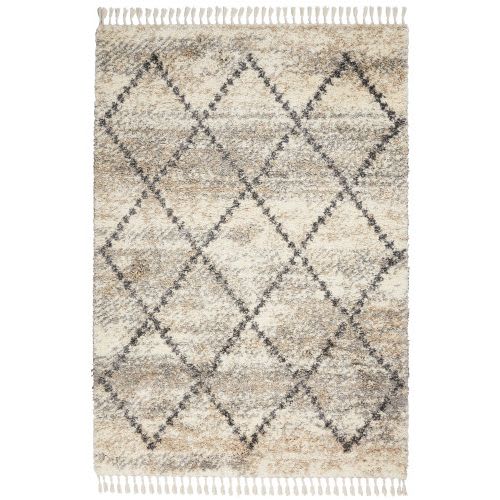 Oslo Shag Osl01 - IvoryGrey